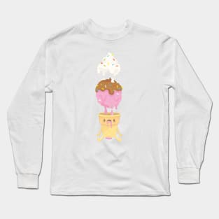 Ice Cream Long Sleeve T-Shirt